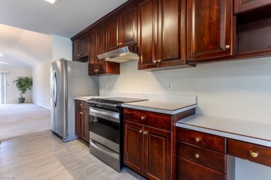 Rare opportunity to own this end unit, Keswick Model which on Kiln Creek Golf and Country Club in Virginia - for sale on GolfHomes.com, golf home, golf lot