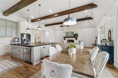Beautiful home situated on the 12th hole in Rose Creek!  This on Rose Creek Golf Club in Oklahoma - for sale on GolfHomes.com, golf home, golf lot
