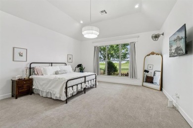 Beautiful home situated on the 12th hole in Rose Creek!  This on Rose Creek Golf Club in Oklahoma - for sale on GolfHomes.com, golf home, golf lot