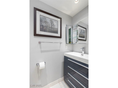 Modern elegance, $100K in upgrades. This 814 SF, 31st-floor on Las Vegas Country Club in Nevada - for sale on GolfHomes.com, golf home, golf lot