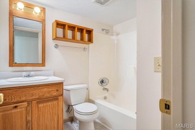 Welcome to this beautifully maintained ground-level 3-bedroom on Lake Saint Louis Par 3 in Missouri - for sale on GolfHomes.com, golf home, golf lot