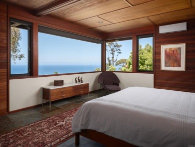 An exemplary model of mid-century modern architecture designed on La Jolla Country Club in California - for sale on GolfHomes.com, golf home, golf lot
