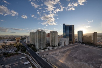 Modern elegance, $100K in upgrades. This 814 SF, 31st-floor on Las Vegas Country Club in Nevada - for sale on GolfHomes.com, golf home, golf lot
