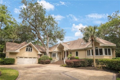 This timeless residence in Long Cove is a true blend of on Long Cove Club in South Carolina - for sale on GolfHomes.com, golf home, golf lot