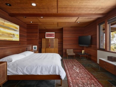 An exemplary model of mid-century modern architecture designed on La Jolla Country Club in California - for sale on GolfHomes.com, golf home, golf lot