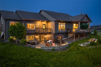 Welcome to 3069 Trading Post Place--an exceptional 6-bedroom on The Ranch Club in Montana - for sale on GolfHomes.com, golf home, golf lot