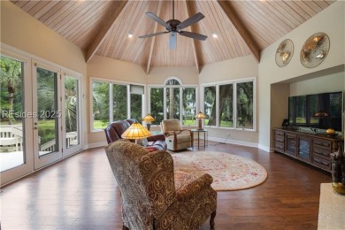 This timeless residence in Long Cove is a true blend of on Long Cove Club in South Carolina - for sale on GolfHomes.com, golf home, golf lot