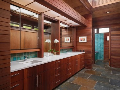 An exemplary model of mid-century modern architecture designed on La Jolla Country Club in California - for sale on GolfHomes.com, golf home, golf lot