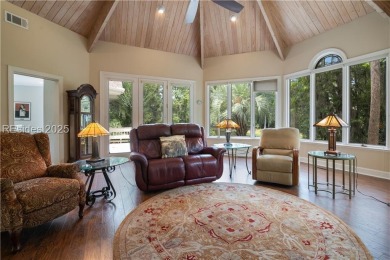This timeless residence in Long Cove is a true blend of on Long Cove Club in South Carolina - for sale on GolfHomes.com, golf home, golf lot