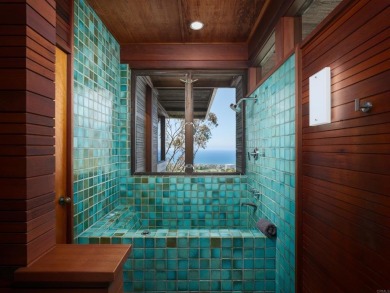An exemplary model of mid-century modern architecture designed on La Jolla Country Club in California - for sale on GolfHomes.com, golf home, golf lot