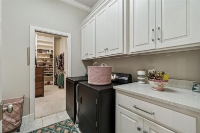 Beautiful home situated on the 12th hole in Rose Creek!  This on Rose Creek Golf Club in Oklahoma - for sale on GolfHomes.com, golf home, golf lot
