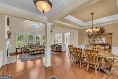 Welcome to this well-maintained 4-bed, 2-bath Southbridge on Southbridge Golf Club in Georgia - for sale on GolfHomes.com, golf home, golf lot