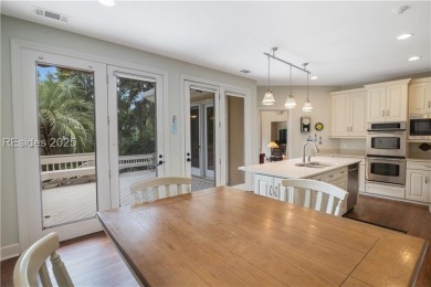 This timeless residence in Long Cove is a true blend of on Long Cove Club in South Carolina - for sale on GolfHomes.com, golf home, golf lot