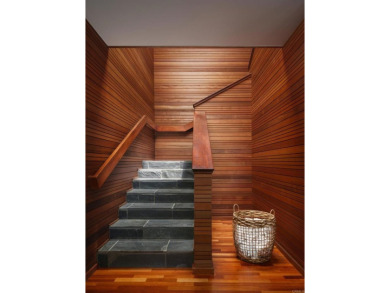 An exemplary model of mid-century modern architecture designed on La Jolla Country Club in California - for sale on GolfHomes.com, golf home, golf lot