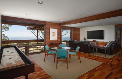 An exemplary model of mid-century modern architecture designed on La Jolla Country Club in California - for sale on GolfHomes.com, golf home, golf lot