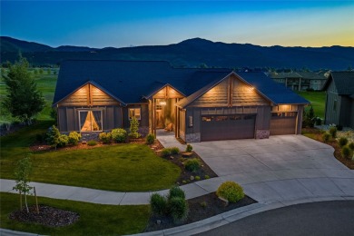 Welcome to 3069 Trading Post Place--an exceptional 6-bedroom on The Ranch Club in Montana - for sale on GolfHomes.com, golf home, golf lot