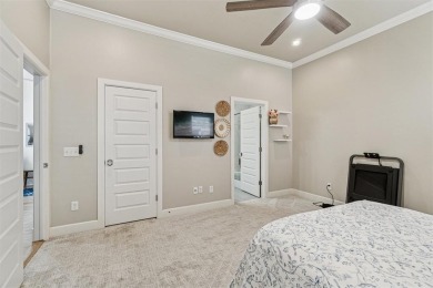 Beautiful home situated on the 12th hole in Rose Creek!  This on Rose Creek Golf Club in Oklahoma - for sale on GolfHomes.com, golf home, golf lot