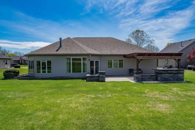 Step into luxury and ease with this beautifully updated on Cobblestone Golf Course in Indiana - for sale on GolfHomes.com, golf home, golf lot