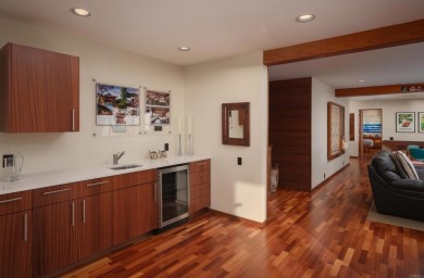 An exemplary model of mid-century modern architecture designed on La Jolla Country Club in California - for sale on GolfHomes.com, golf home, golf lot