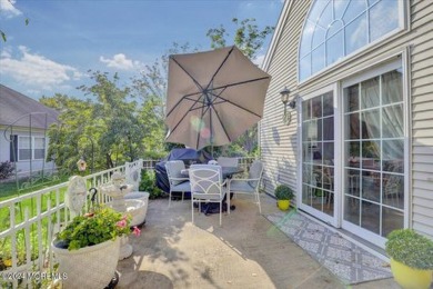 Located on one of the largest and most private lots in on Renaissance Country Club in New Jersey - for sale on GolfHomes.com, golf home, golf lot