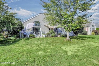 Located on one of the largest and most private lots in on Renaissance Country Club in New Jersey - for sale on GolfHomes.com, golf home, golf lot