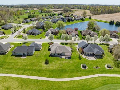 Step into luxury and ease with this beautifully updated on Cobblestone Golf Course in Indiana - for sale on GolfHomes.com, golf home, golf lot