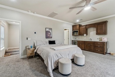 Beautiful home situated on the 12th hole in Rose Creek!  This on Rose Creek Golf Club in Oklahoma - for sale on GolfHomes.com, golf home, golf lot