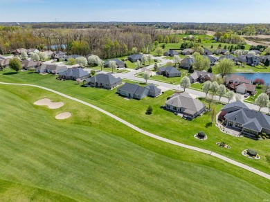 Step into luxury and ease with this beautifully updated on Cobblestone Golf Course in Indiana - for sale on GolfHomes.com, golf home, golf lot