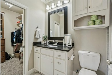 Beautiful home situated on the 12th hole in Rose Creek!  This on Rose Creek Golf Club in Oklahoma - for sale on GolfHomes.com, golf home, golf lot