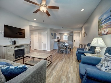 Great 2 bedroom 2 bath, ground floor unit in Island Retreat on Palmilla Beach Golf Club in Texas - for sale on GolfHomes.com, golf home, golf lot