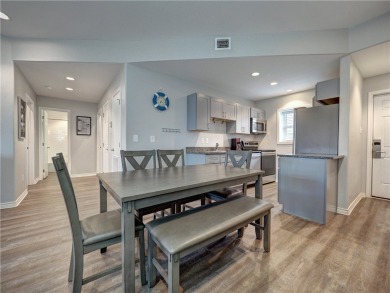 Great 2 bedroom 2 bath, ground floor unit in Island Retreat on Palmilla Beach Golf Club in Texas - for sale on GolfHomes.com, golf home, golf lot