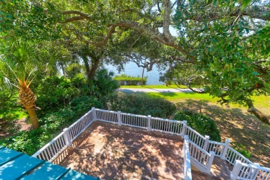 Charming custom southern style island home 2 mins from Seabrook on Cassique Golf Club in South Carolina - for sale on GolfHomes.com, golf home, golf lot