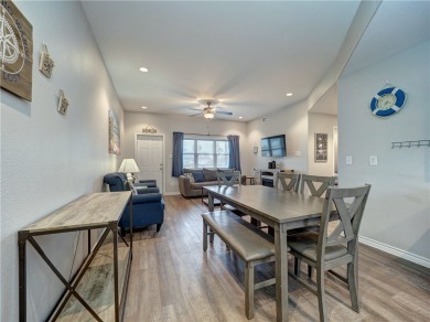 Great 2 bedroom 2 bath, ground floor unit in Island Retreat on Palmilla Beach Golf Club in Texas - for sale on GolfHomes.com, golf home, golf lot