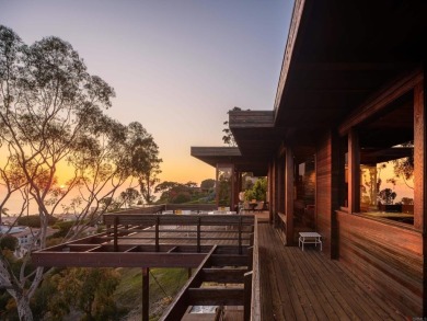 An exemplary model of mid-century modern architecture designed on La Jolla Country Club in California - for sale on GolfHomes.com, golf home, golf lot