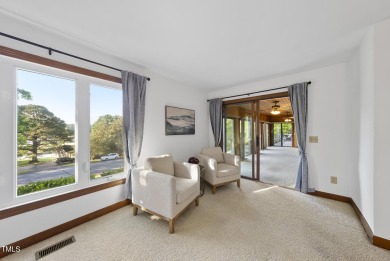 One of a kind golf course and serene water views!  This well on Carolina Trace Country Club in North Carolina - for sale on GolfHomes.com, golf home, golf lot