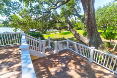 Charming custom southern style island home 2 mins from Seabrook on Cassique Golf Club in South Carolina - for sale on GolfHomes.com, golf home, golf lot