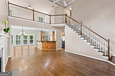 Downsize without Compromise!  Fabulous light bright open floor on The Golf Club of Georgia in Georgia - for sale on GolfHomes.com, golf home, golf lot