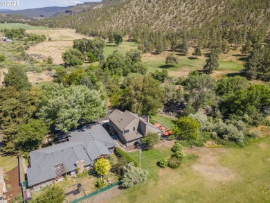 Nestled at the end of a quiet dead-end road, this beautifully on Prineville Golf and Country Club in Oregon - for sale on GolfHomes.com, golf home, golf lot