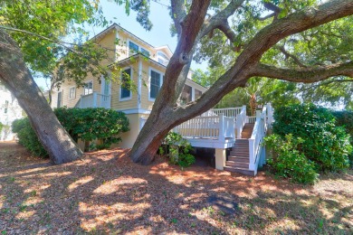 Charming custom southern style island home 2 mins from Seabrook on Cassique Golf Club in South Carolina - for sale on GolfHomes.com, golf home, golf lot