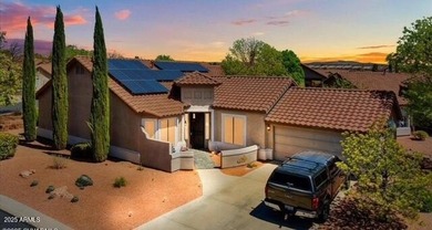 Tucked inside a private, gated enclave of a premier golf course on Verde Santa Fe Golf Club in Arizona - for sale on GolfHomes.com, golf home, golf lot