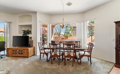 Tucked inside a private, gated enclave of a premier golf course on Verde Santa Fe Golf Club in Arizona - for sale on GolfHomes.com, golf home, golf lot