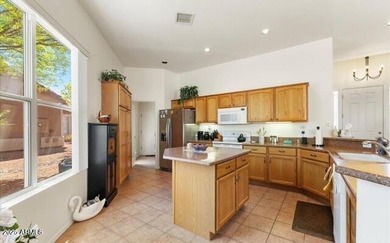 Tucked inside a private, gated enclave of a premier golf course on Verde Santa Fe Golf Club in Arizona - for sale on GolfHomes.com, golf home, golf lot