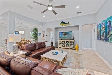Experience a refined coastal retreat with immediate GOLF on Naples Lakes Country Club in Florida - for sale on GolfHomes.com, golf home, golf lot