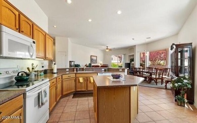 Tucked inside a private, gated enclave of a premier golf course on Verde Santa Fe Golf Club in Arizona - for sale on GolfHomes.com, golf home, golf lot