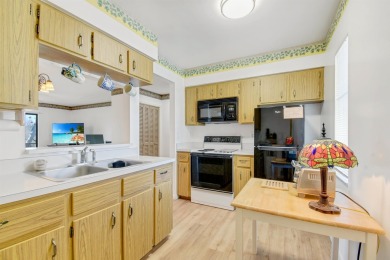 Beautiful 2nd Floor 2 Bed 1 Bath Condo.  The Unit Has Been on St. Augustine Shores Golf Club in Florida - for sale on GolfHomes.com, golf home, golf lot