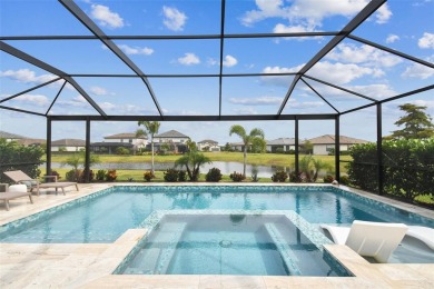 Under contract-accepting backup offers. Prepare to be impressed on Esplanade Golf and Country at Lakewood Ranch in Florida - for sale on GolfHomes.com, golf home, golf lot