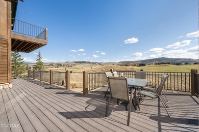 Right off the Number 9 Fairway of Grand Elk and views from every on Grand Elk Ranch and Club in Colorado - for sale on GolfHomes.com, golf home, golf lot