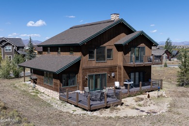 Right off the Number 9 Fairway of Grand Elk and views from every on Grand Elk Ranch and Club in Colorado - for sale on GolfHomes.com, golf home, golf lot