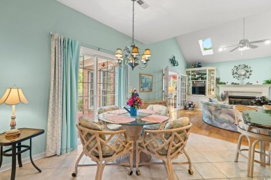 This beautifully furnished ranch-style home is nestled at the on Burning Ridge Golf Course in South Carolina - for sale on GolfHomes.com, golf home, golf lot