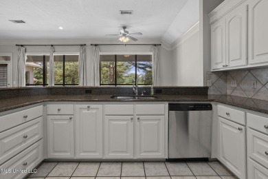 This beautifully maintained 3 bedroom, 2 bath home offers golf on Colonial Country Club Deerfield in Mississippi - for sale on GolfHomes.com, golf home, golf lot
